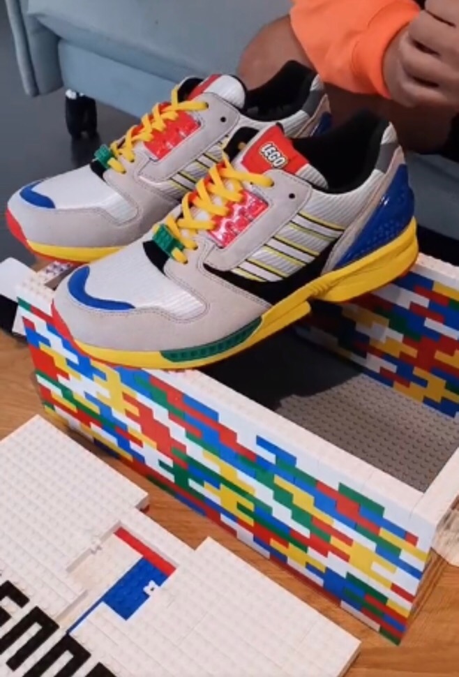 Lego Adidas Zx 8000が国内9月25日に発売予定 Up To Date