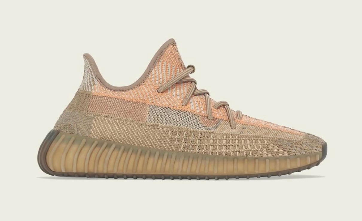 YEEZY BOOST 350 V2 "SAND TAUPE" 28.5cm