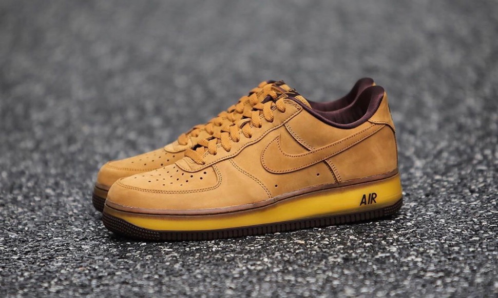 Nike】Air Force 1 Low Retro SP “Wheat”が国内2020年10月8日に復刻