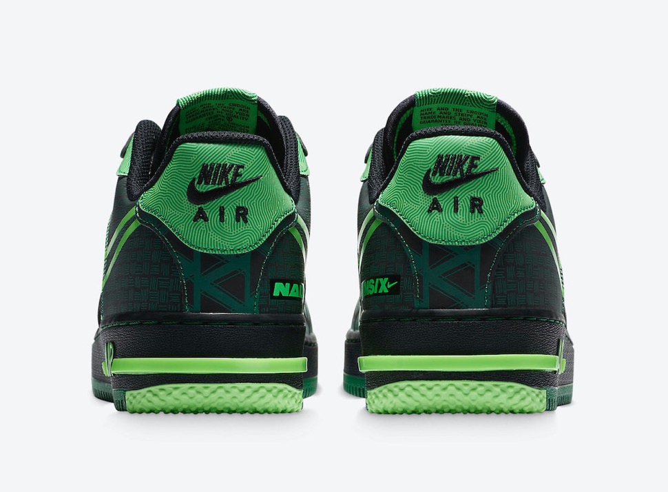 Nike】Air Force 1 React QS “Naija”が国内10月2日に発売予定 | UP TO DATE