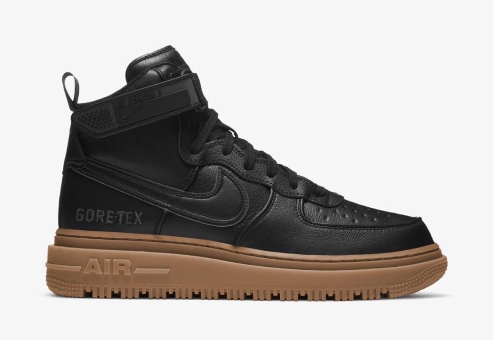 Nike】Air Force 1 Gore-Tex Boot “Anthracite”が国内10月19日に発売 