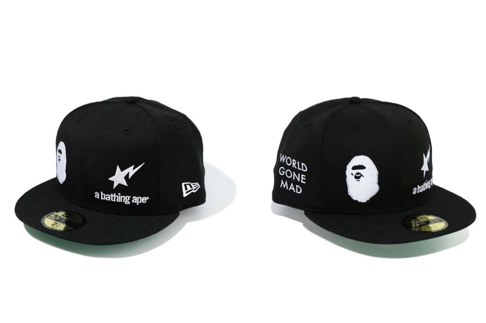 A BATHING APE x NEW ERA コラボキャップ