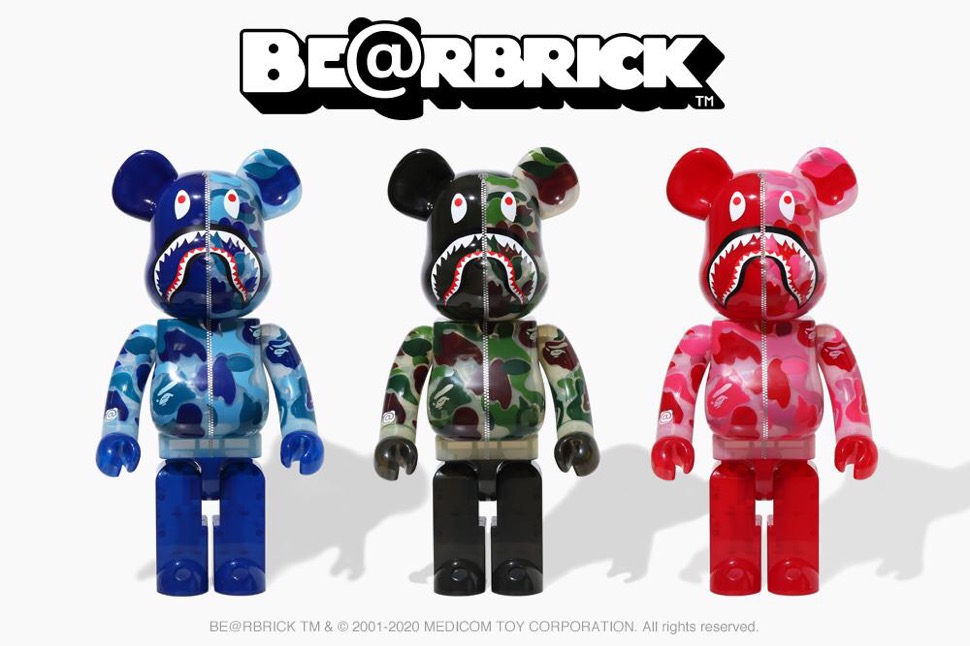 Be@rbrick a bathing ape ベアブリック エイプ 8色セット-