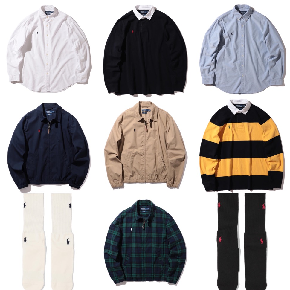 BEAMS × POLO RALPH LAUREN】別注コレクション第4弾が2020年10月中旬に発売予定 | UP TO DATE