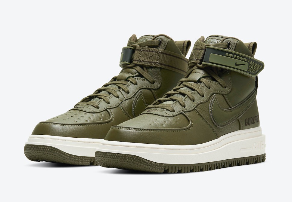 nike air force 1 gtx olive