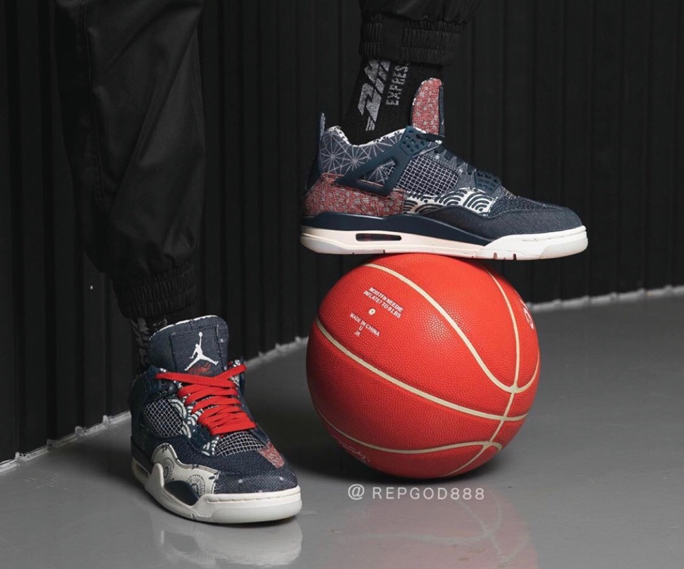 Nike】Air Jordan 4 Retro SE “Sashiko”が国内12月1日に発売予定 | UP