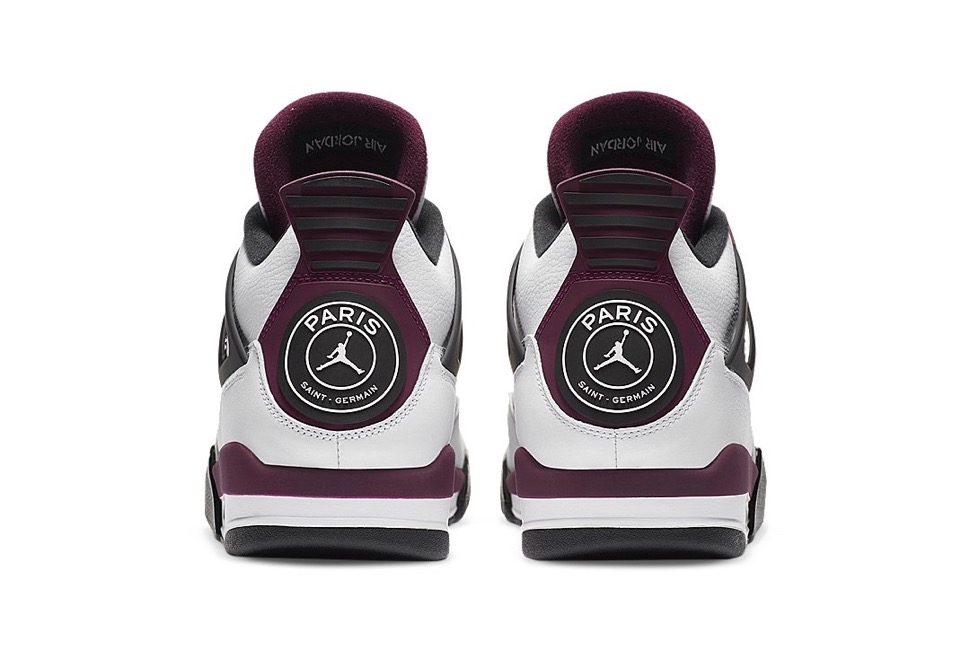 Nike × PSG】Air Jordan 4 Retroが国内2020年10月11日に発売予定 | UP