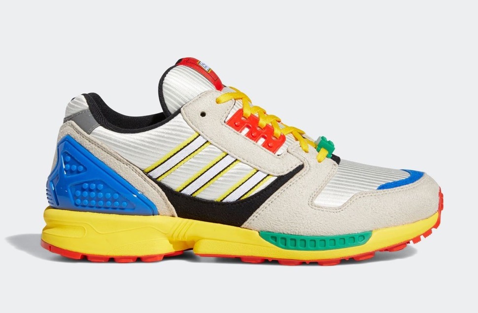 LEGO × adidas】ZX 8000が国内9月25日に発売予定 | UP TO DATE