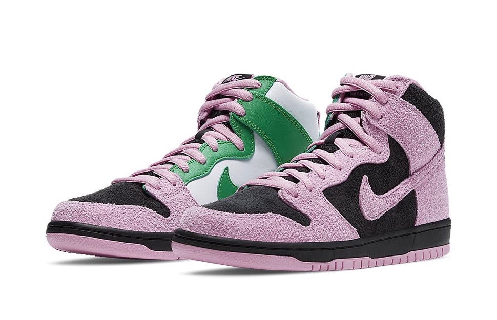 NIKE SB】DUNK HIGH PRO PRM \