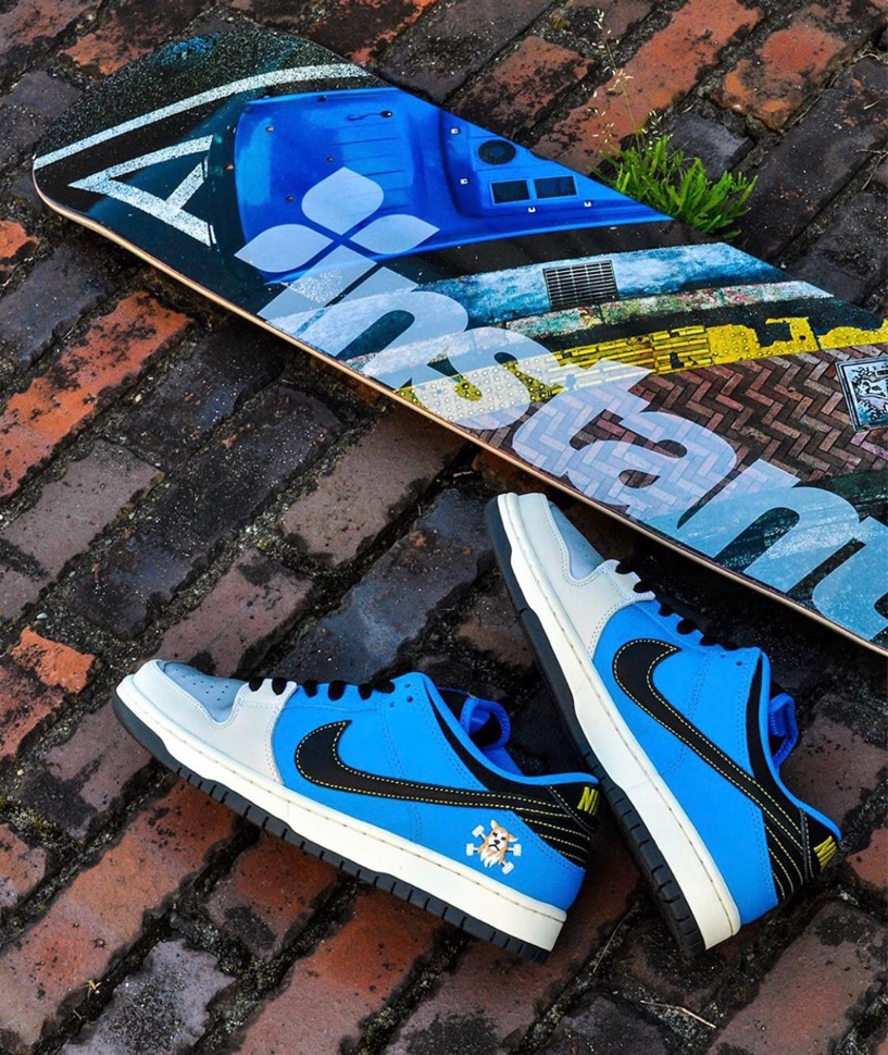 instant skateboards × Nike SB】Dunk Low Pro QSが国内9月18日/9月19