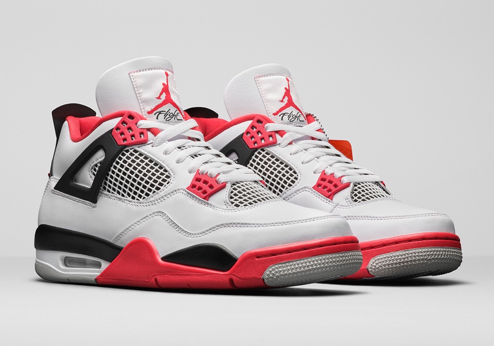Nike】Air Jordan 4 Retro OG “Fire Red”が国内2020年11月28日に復刻 
