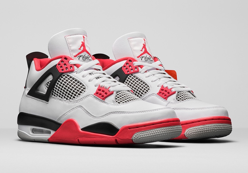 Air jordan 4 2024 retro nrg fire red