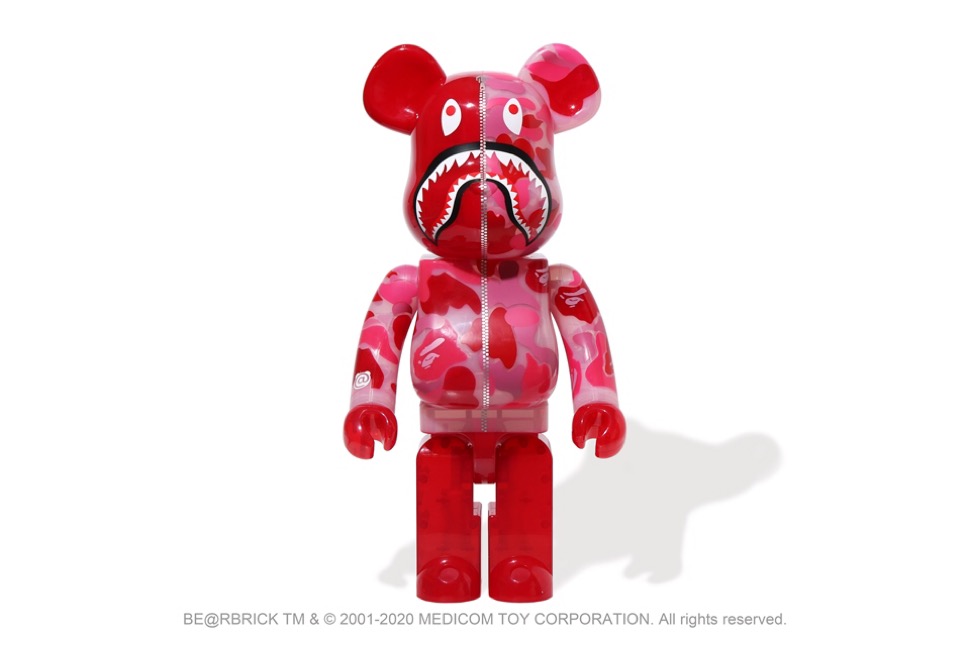 【BAPE®︎ × BE@RBRICK】新作ベアブリックが2020年9月26日に