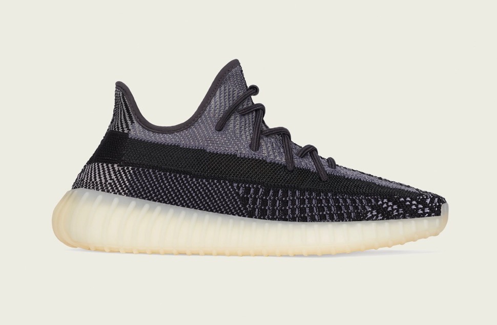 adidas】YEEZY BOOST 350 V2 “CARBON”が国内10月2日に発売予定 | UP TO 