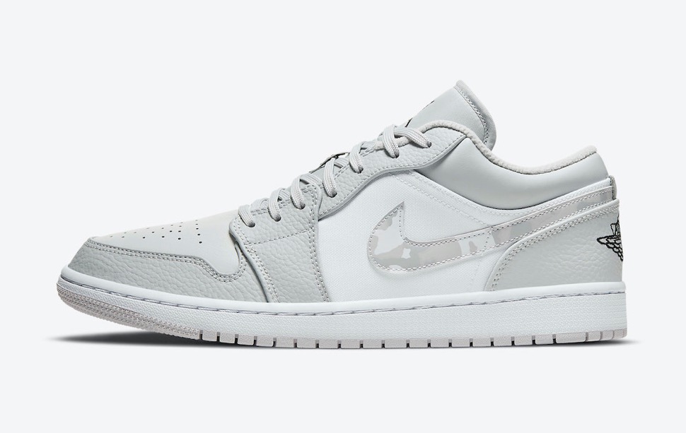 Nike】Air Jordan 1 Low “White Camo”が2020年近日発売予定 | UP TO DATE