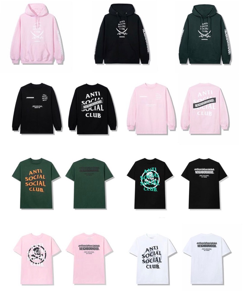 日本未発売 NEIGHBORHOOD ネイパーフッド アンチソーシャル assc ...