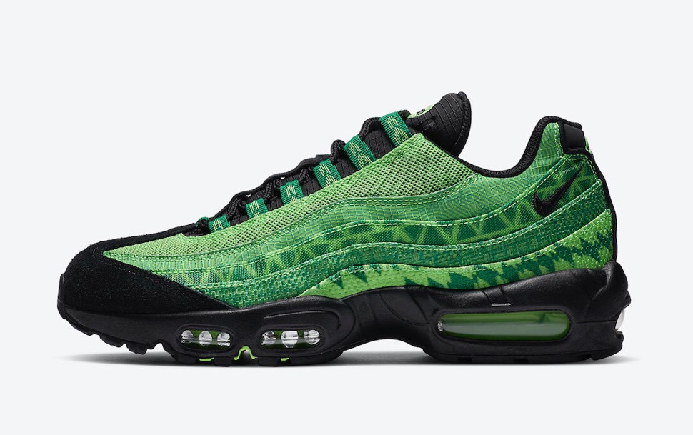 Nike】Air Max 95 “Naija”が国内10月2日に発売予定 | UP TO DATE