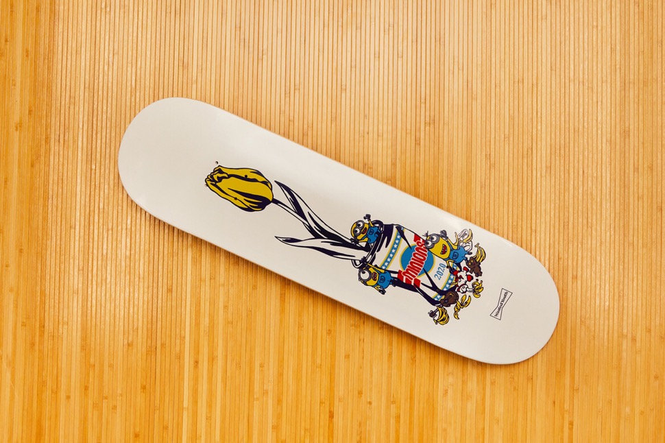 Minions Wasted Youth Skateboard Deck