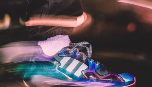 adidas】ZX ALKYNE atmos “NEO TOKYO”が9月18日に発売予定。tarou2氏が 