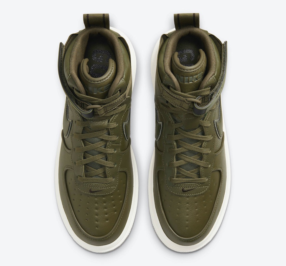 Nike】Air Force 1 Gore-Tex Boot “Medium Olive”が2020年秋に発売予定 