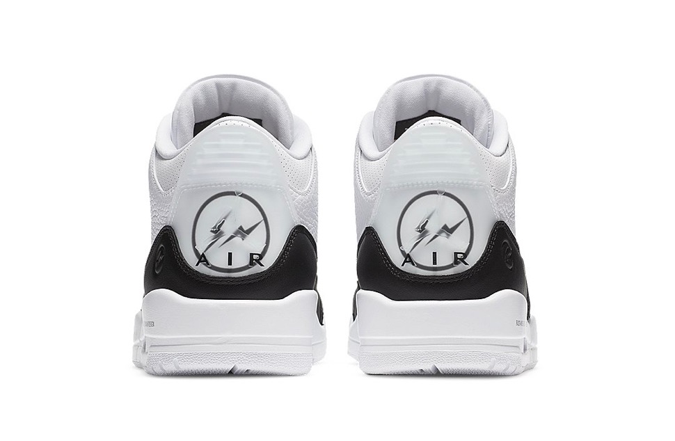 fragment design × Nike】Air Jordan 3 Retro SP “White/Black”が国内9 ...