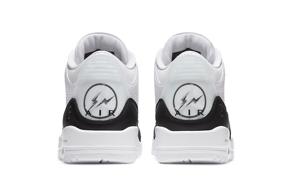 fragment design × Nike】Air Jordan 3 Retro SP “White/Black”が国内9月17日に発売予定 |  UP TO DATE