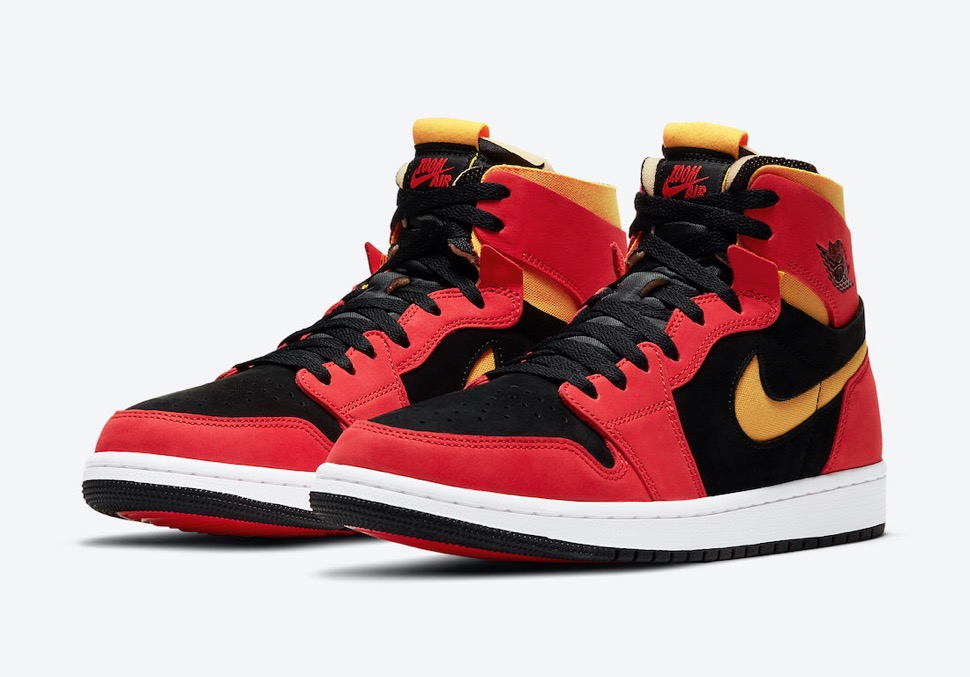 Nike】Air Jordan 1 Zoom Comfort “Chile Red”が国内2月3日に発売予定