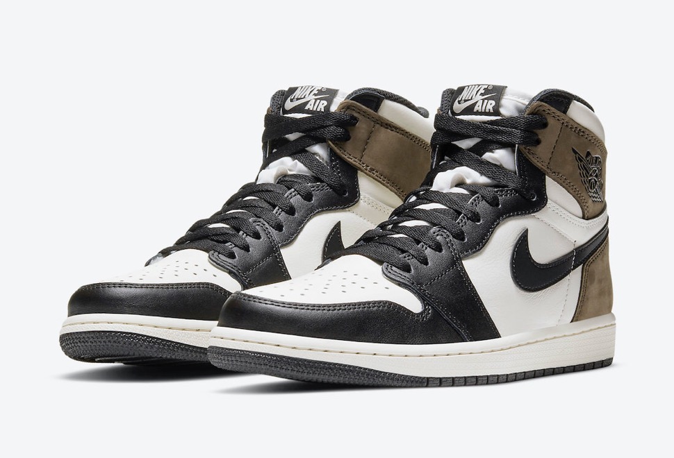 Nike】Air Jordan 1 Retro High OG “Dark Mocha”が国内2020年11月21日