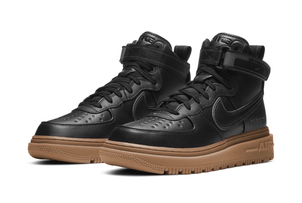 Nike】Air Force 1 Gore-Tex Boot “Anthracite”が国内10月19日に発売 