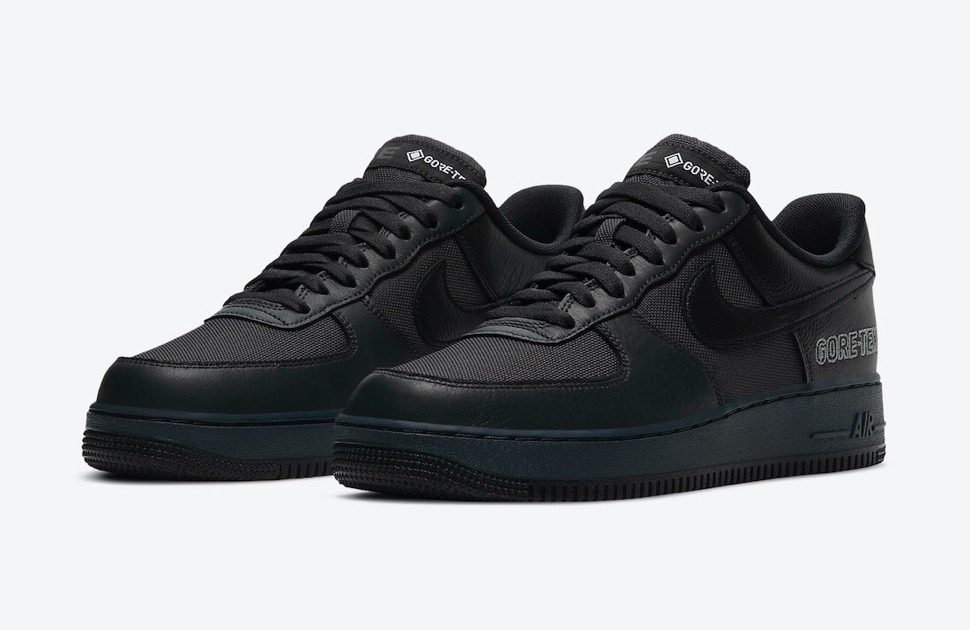 Nike Air Force 1 Gore Tex Black が年秋に発売予定 Up To Date