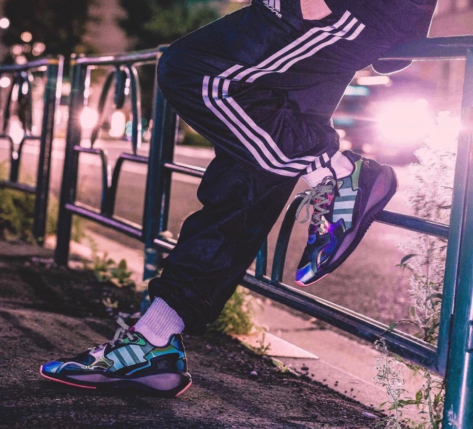 adidas】ZX ALKYNE atmos “NEO TOKYO”が9月18日に発売予定。tarou2氏が 