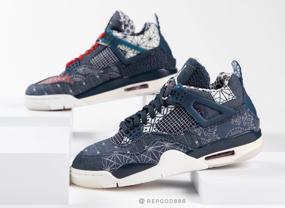 【Nike】Air Jordan 4 Retro SE “Sashiko”が国内12月1日に発売予定 | UP TO DATE
