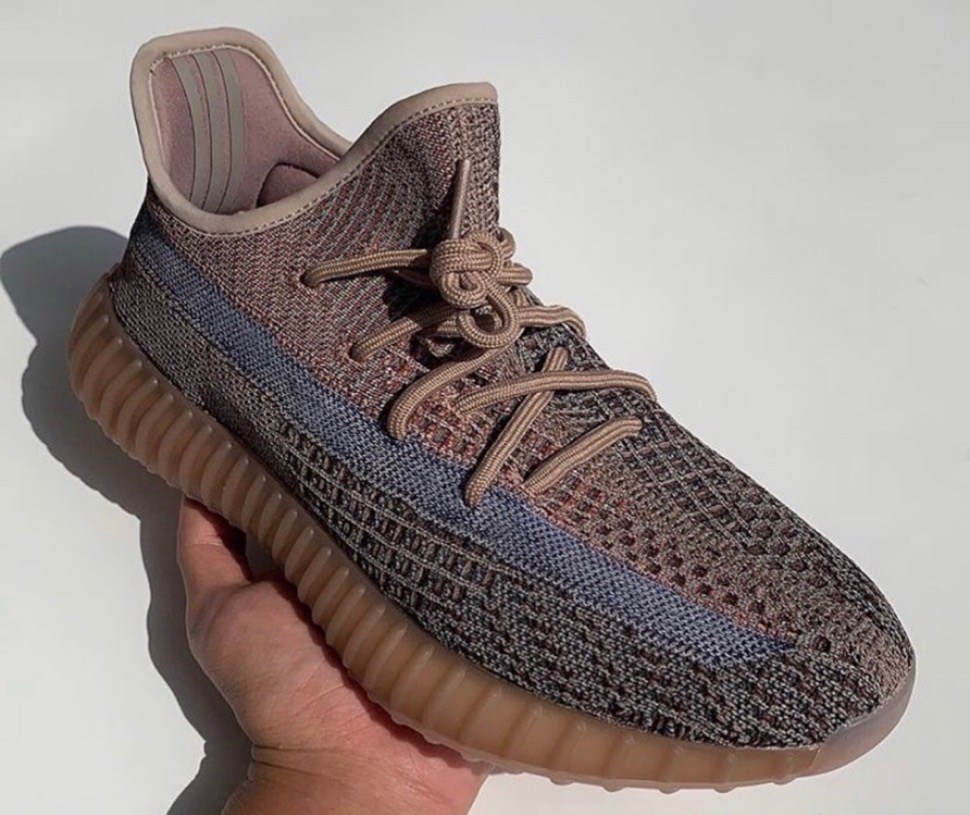 adidas アディダス YEEZY BOOST 350 V2 FADE 30㎝