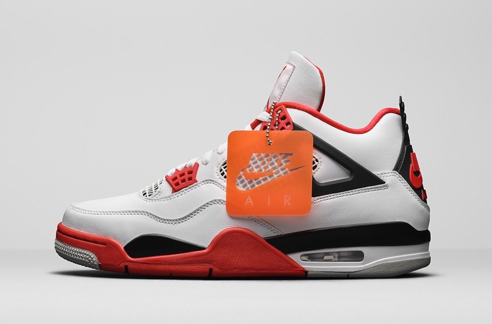 air jordan 4 fire red 26 国内正規