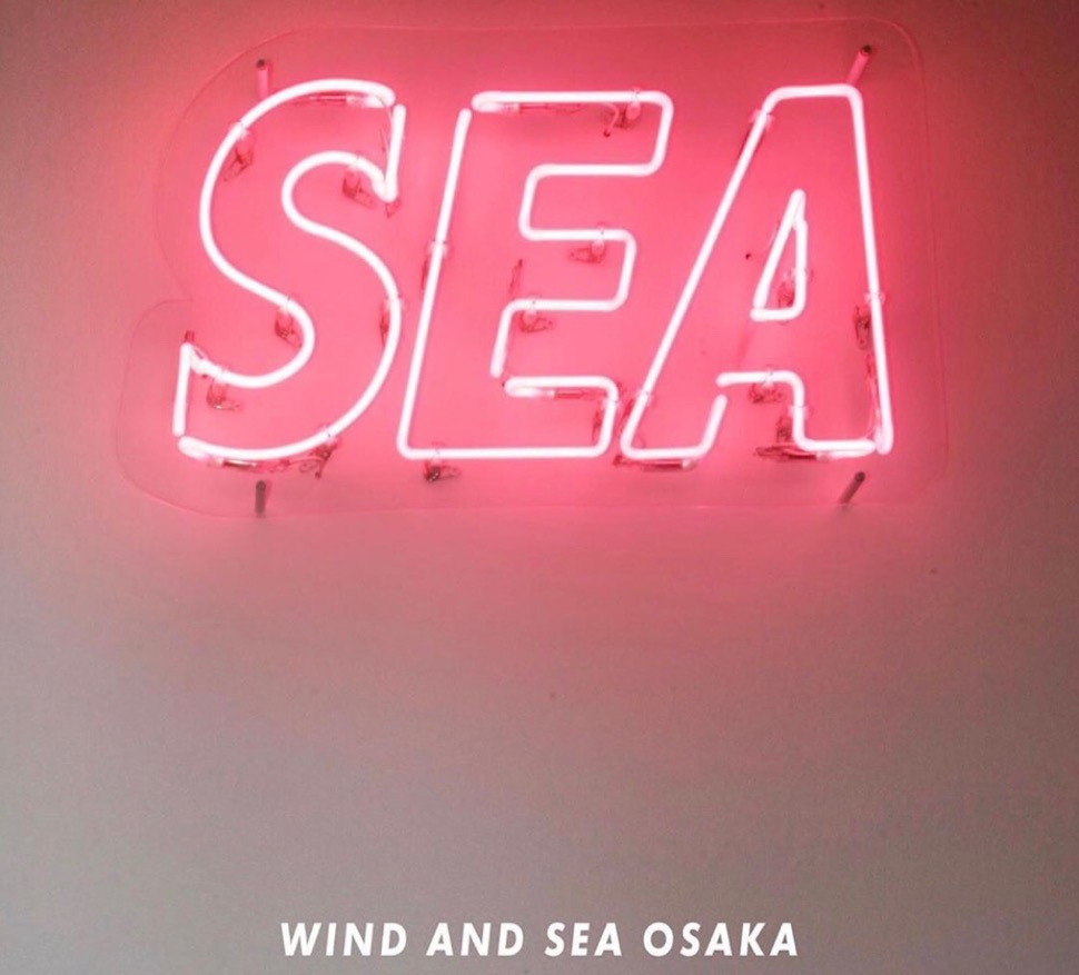 WIND AND SEA OSAKA】10月3日（土）大阪に直営店がオープン | UP TO DATE