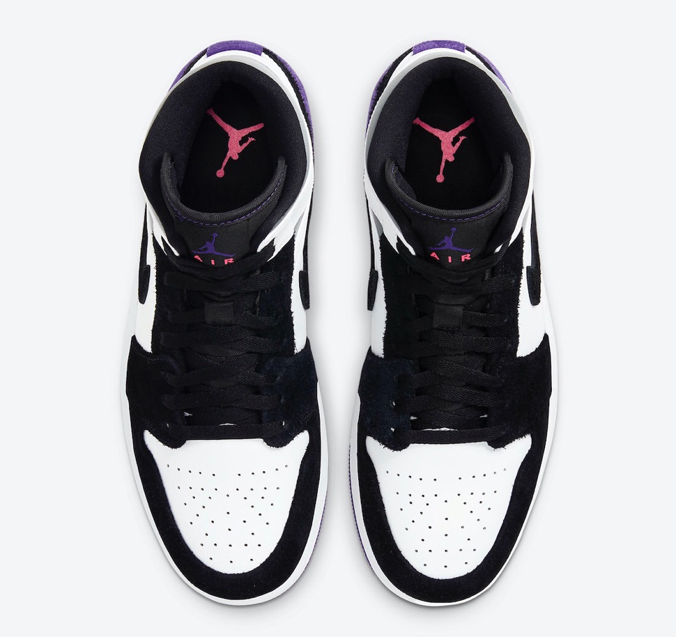 Nike】Air Jordan 1 Mid SE “Varsity Purple”が国内10月に発売予定 