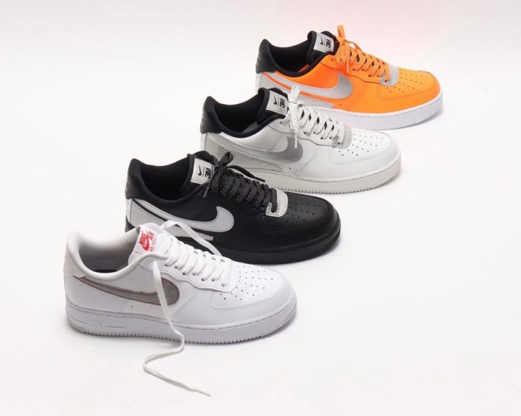 3M × Nike】Air Force 1 Low 全4色が国内 