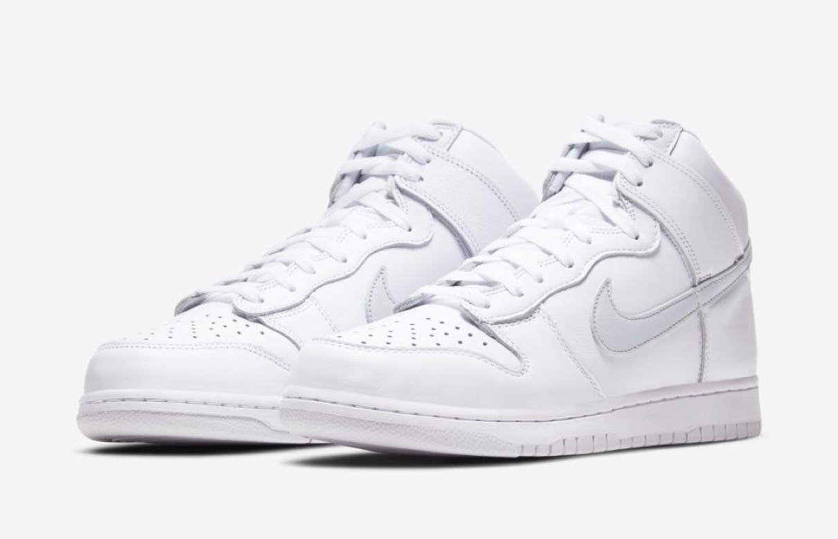Nike】Dunk High SP “Pure Platinum”が国内11月13日に発売予定 | UP TO DATE