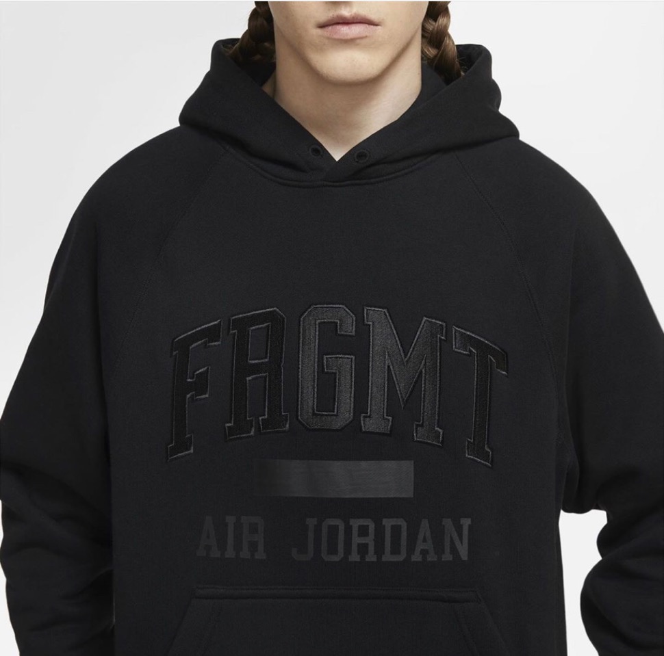 fragment design × Nike】Air Jordan アパレルコレクションが国内9月17 ...