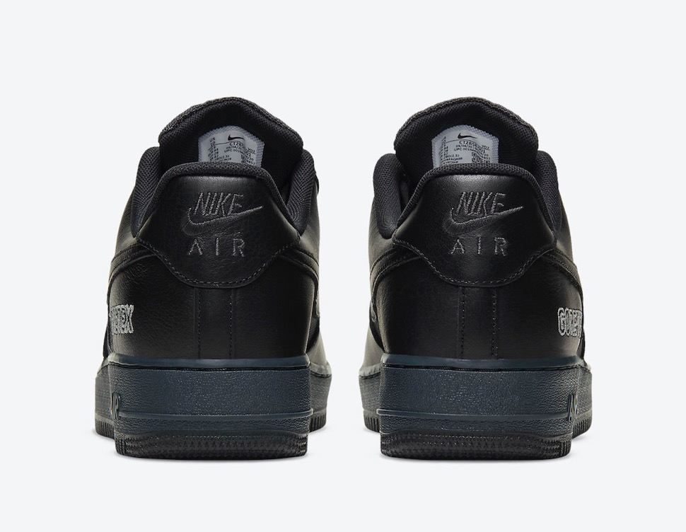 Nike】Air Force 1 Gore-Tex “Black”が国内12月14日に発売 | UP TO DATE