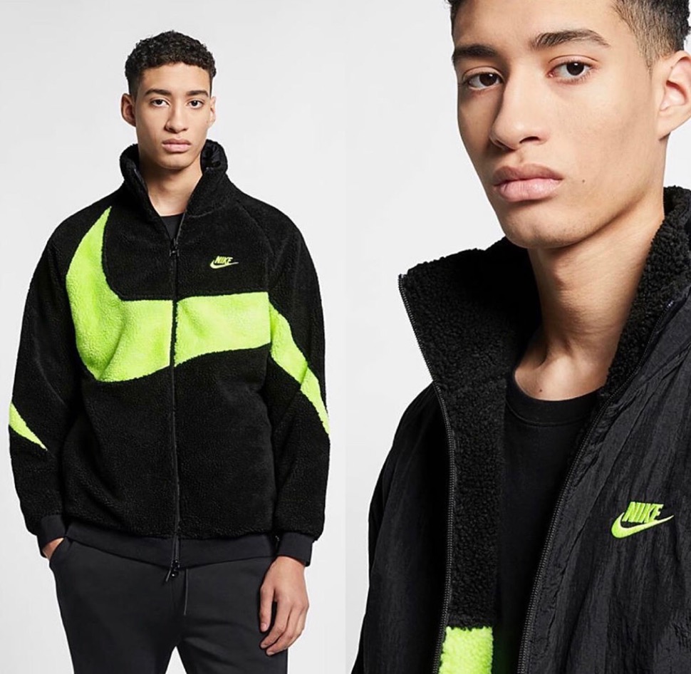 Nike】2020年秋冬 新作ボアジャケットが国内10月23日より発売予定 | UP 