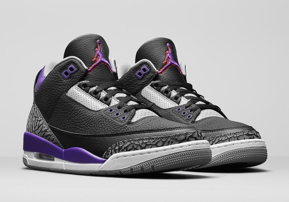 Nike】Air Jordan 3 Retro “Court Purple”が国内11月14日に発売予定 ...