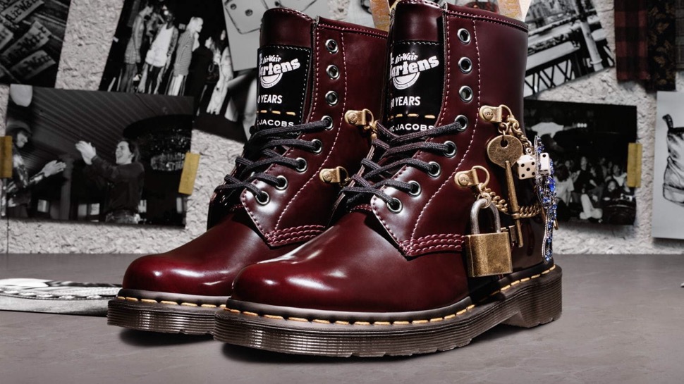 日本製/今治産 マークジェイコブス×ドクターマーチン Dr.Martens 8