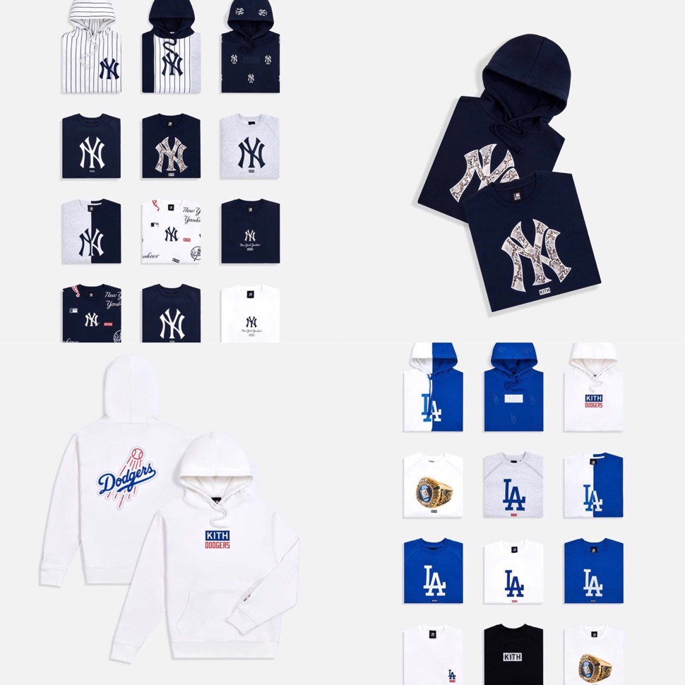 超特価セール店舗  即完売品 コラボ　シャツS MLB KITH× シャツ