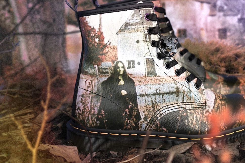 Dr.Martens × Black Sabbath】最新コラボシューズが10月1日に発売予定