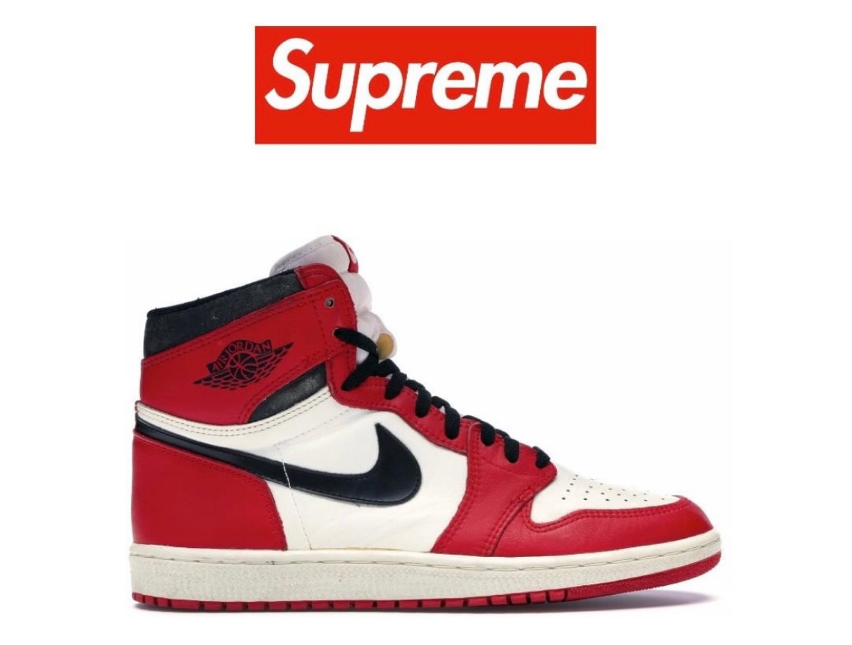 Supreme × Nike Air Jordan 1 Retro High OGが2024FWに発売予定か 【24FW】 | UP TO DATE