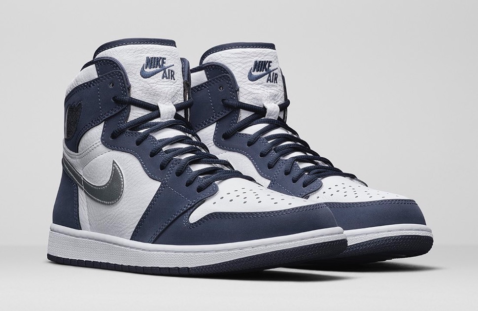 Nike】Air Jordan 1 Retro High OG CO.JP “Midnight Navy”が国内2020年