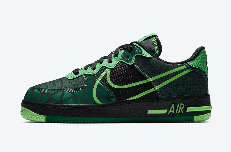 Nike】Air Force 1 React QS “Naija”が国内10月2日に発売予定 - UP TO DATE