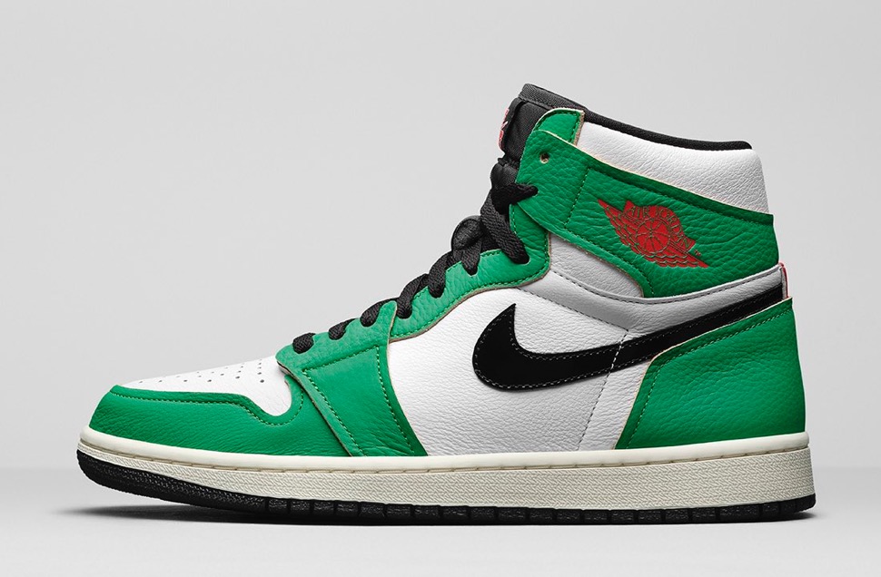 Nike Air Jordan 1 Retro High OG ラッキーグリーン-