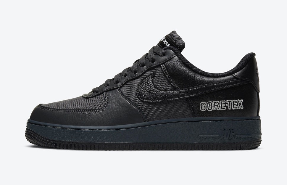 Nike】Air Force 1 Gore-Tex “Black”が国内12月14日に発売 | UP TO DATE